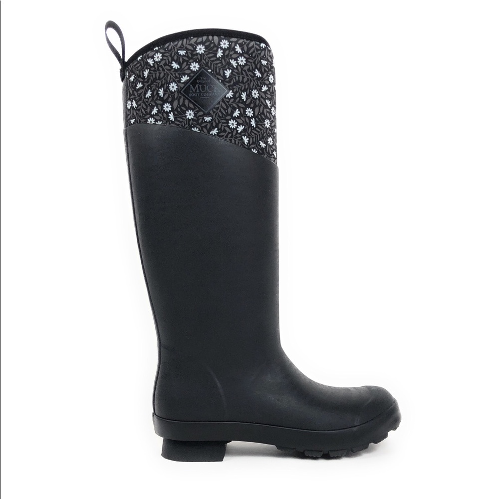 Muck Boots Tremont Wellie Tall Floral Boot TWT-01M